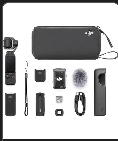 Dji Osmo Pocket 3, Overige merken, Overige soorten, Zo goed als nieuw, Camera