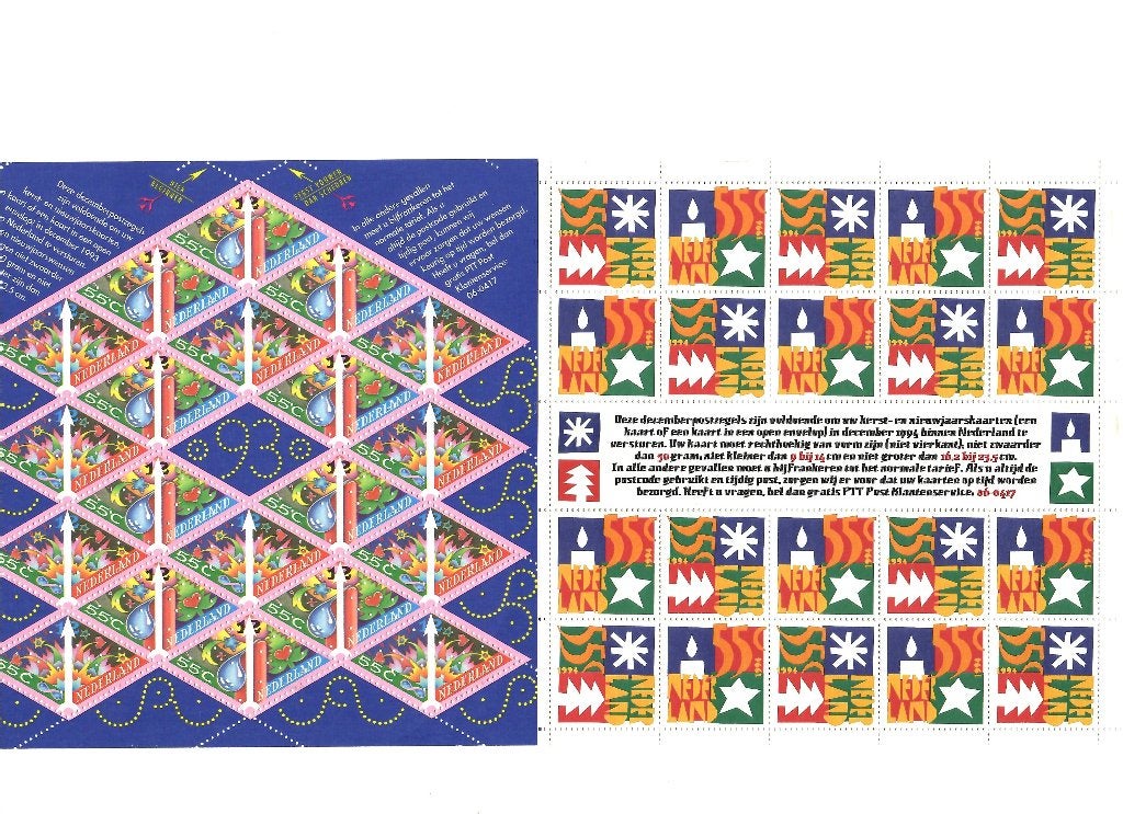 Postzegels, december-, kinder- en diversen, Postzegels en Munten, Postzegels | Nederland, Ophalen of Verzenden, Na 1940