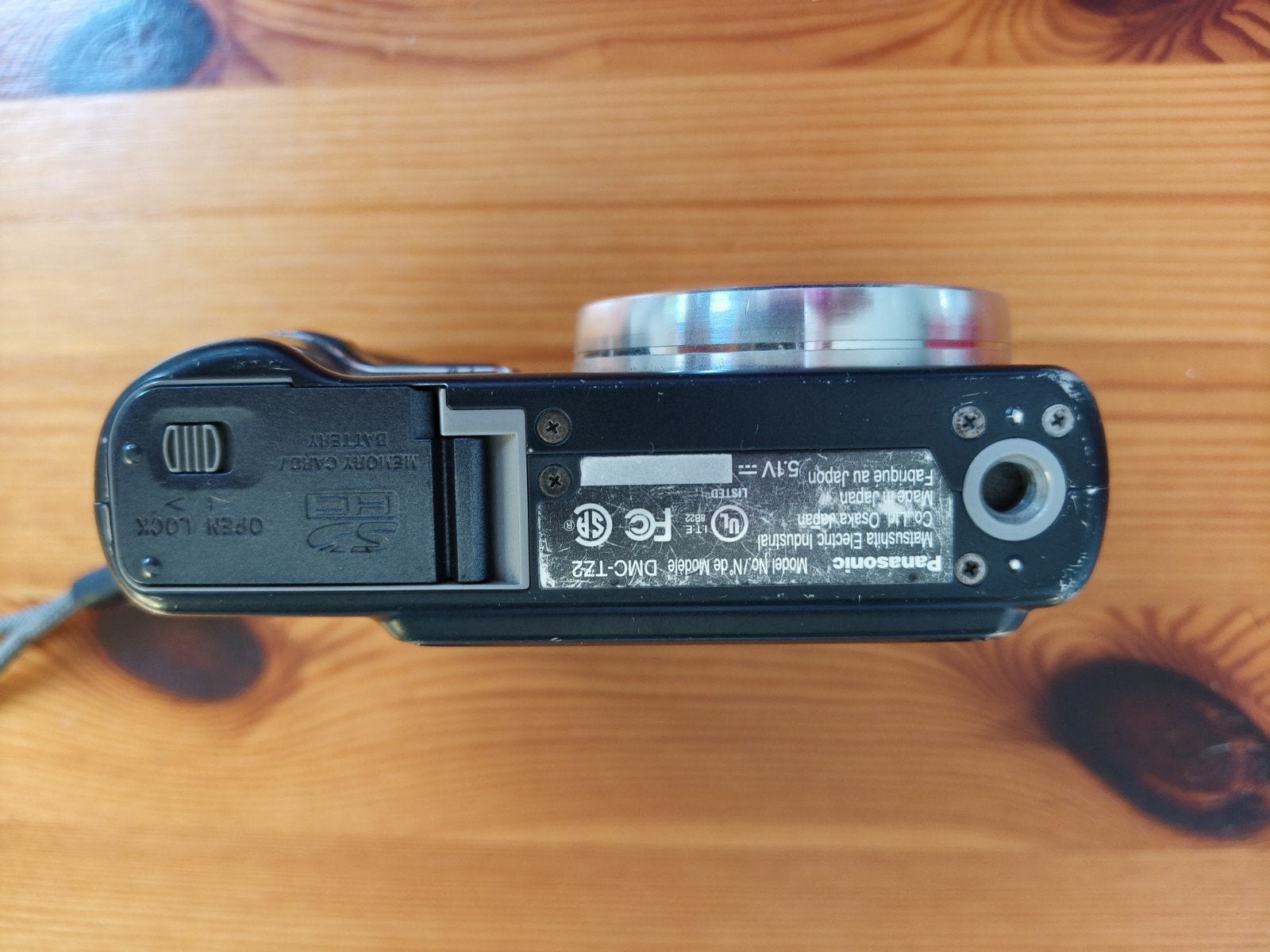 Panasonic Lumix DMC-TZ2, Ophalen, Overige Merken, 8 keer of meer