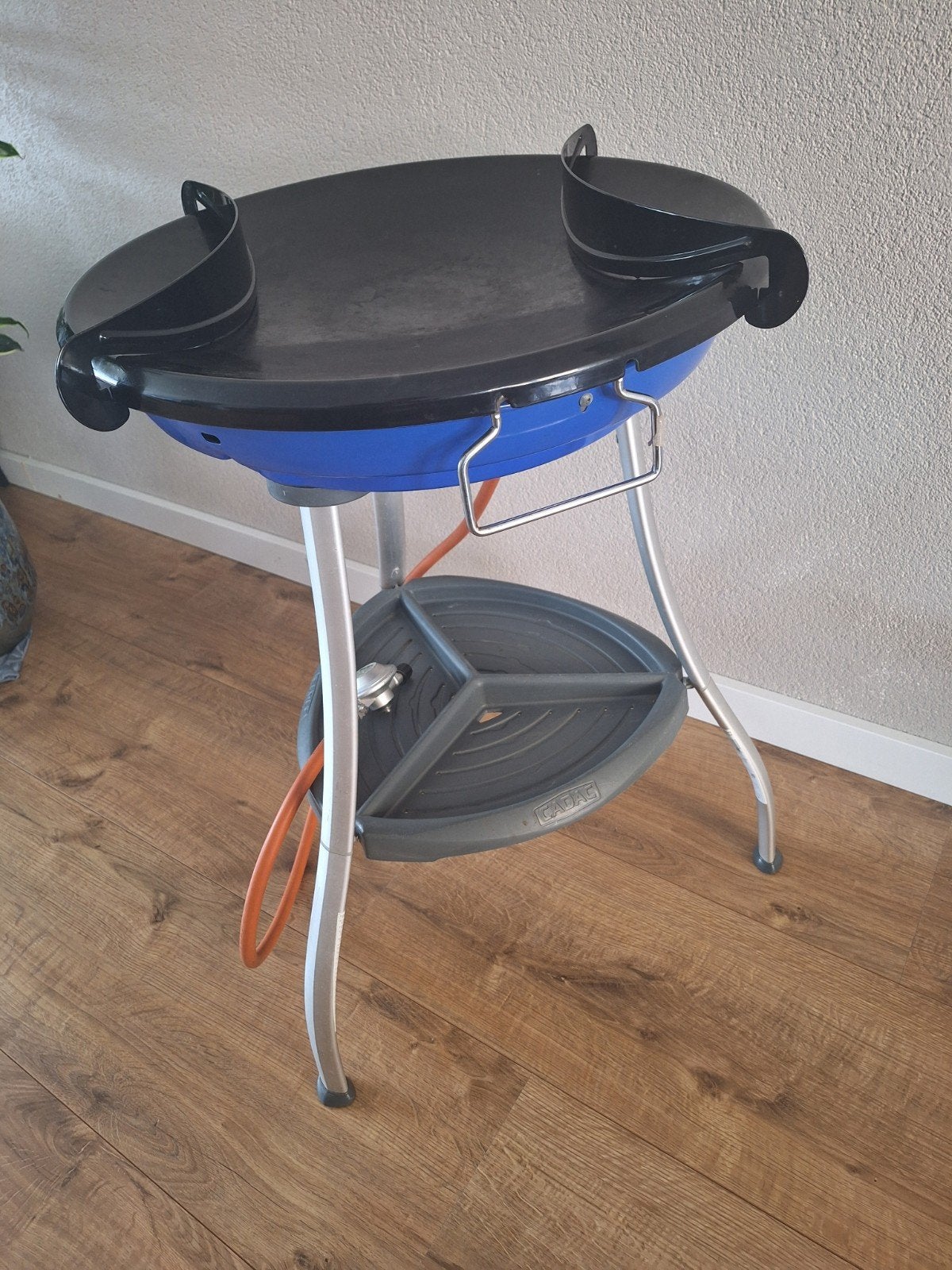 Cadac Skottelbraai met gasdrukregelaarset, Tuin en Terras, Gasbarbecues, Ophalen, Gebruikt, Cadac