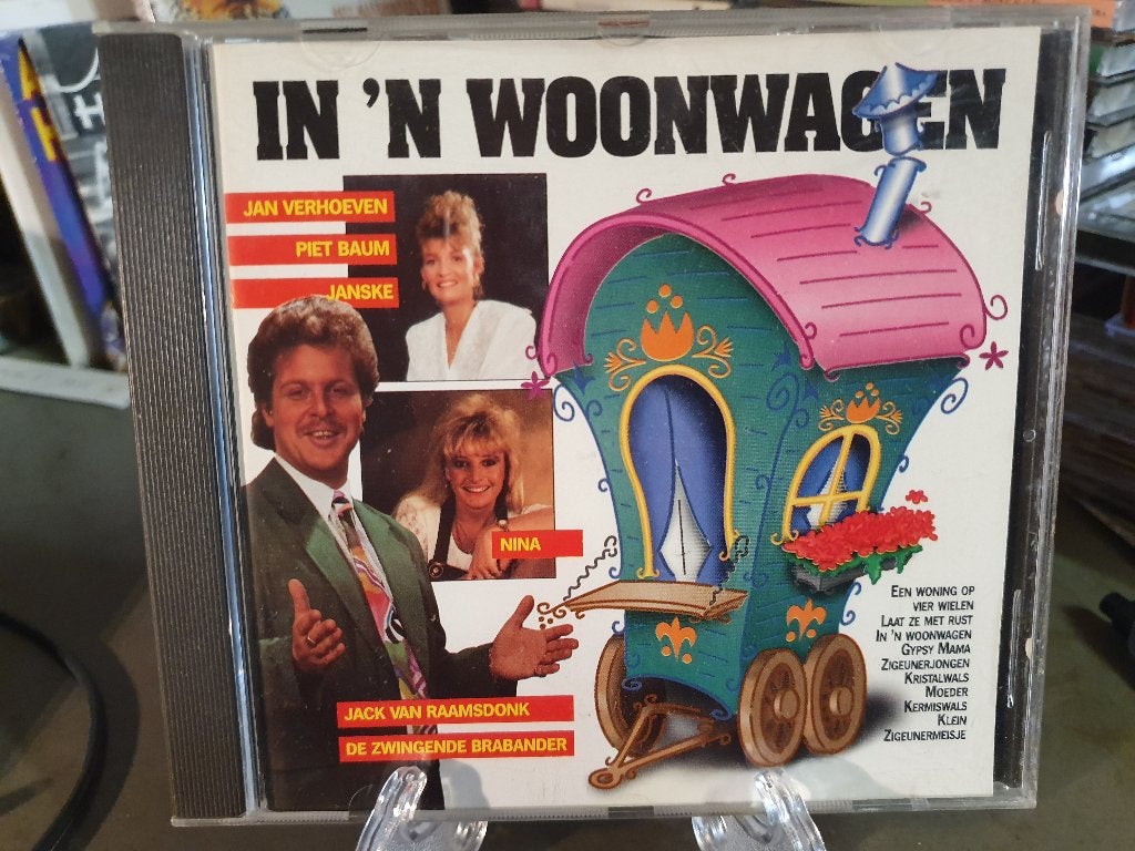 in n woonwagen deel 1 CD, Ophalen, Zo goed als nieuw, Levenslied of Smartlap
