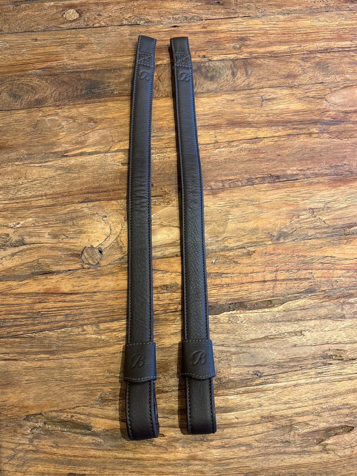 Nieuwe Bates mono beugelriemen bruin, Ophalen of Verzenden, Nieuw