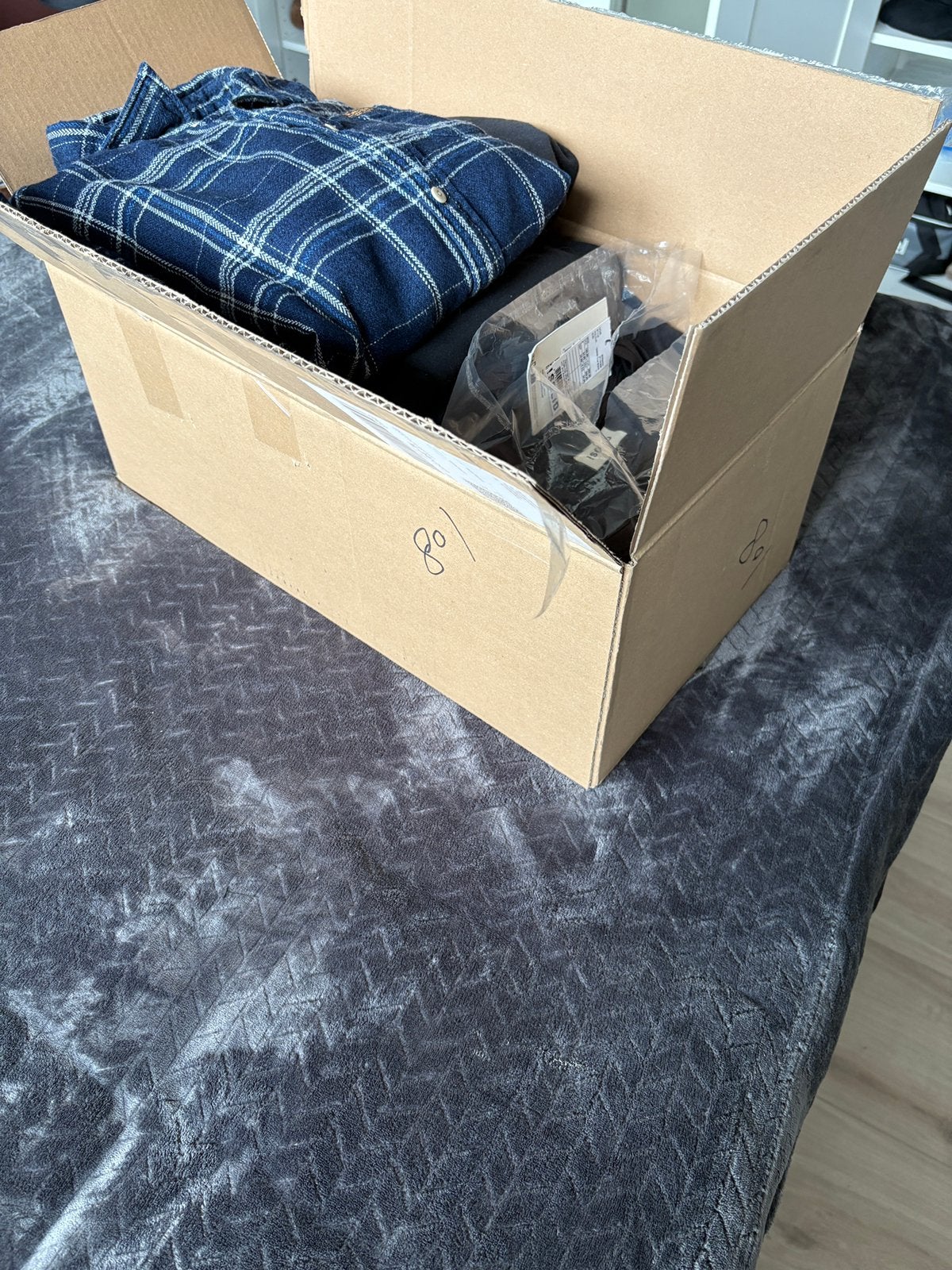 Pakket o.a. merkkleding heren 17 items, Ophalen of Verzenden, Gedragen, Maat 52/54 (L)