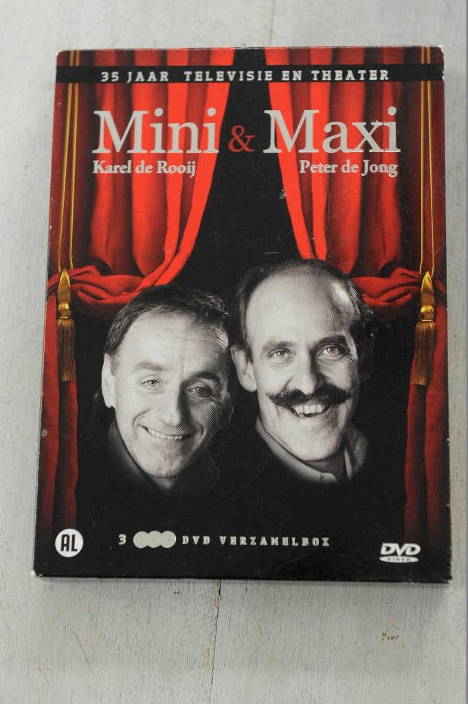 Mini & Maxi 35 Jaar Televisie en Theater 3DVDbox, Stand-up of Theatershow, Mini & Maxi, Verzenden, Alle leeftijden