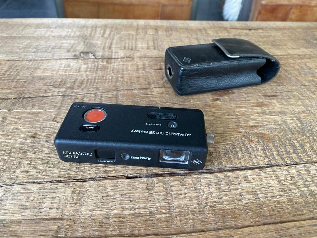 Agfamatic 901 SE Motory camera, Ophalen of Verzenden, Gebruikt, Compact, Overige Merken