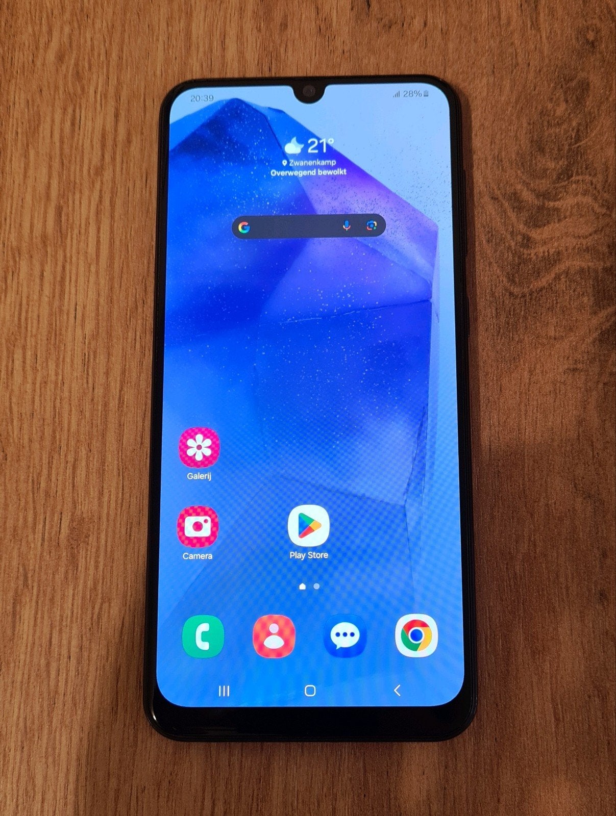 Samsung Galaxy A50 (Android 14) 128GB - Zo goed als nieuw, Zwart, Touchscreen, Ophalen of Verzenden, Zo goed als nieuw