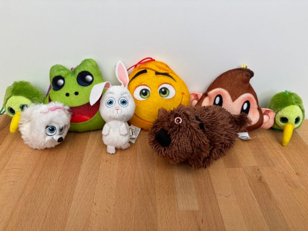 McDonald‘s knuffels, Ophalen of Verzenden, Zo goed als nieuw, Overige typen, Klein (minder dan 20 cm)