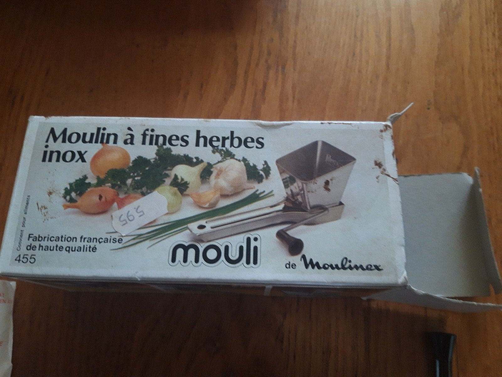 Peterselie molentje Moulinex, Ophalen, Zo goed als nieuw
