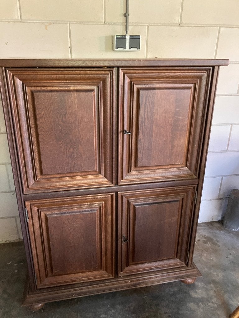 Tv kast, Ophalen, Gebruikt, 100 tot 150 cm, 100 tot 150 cm