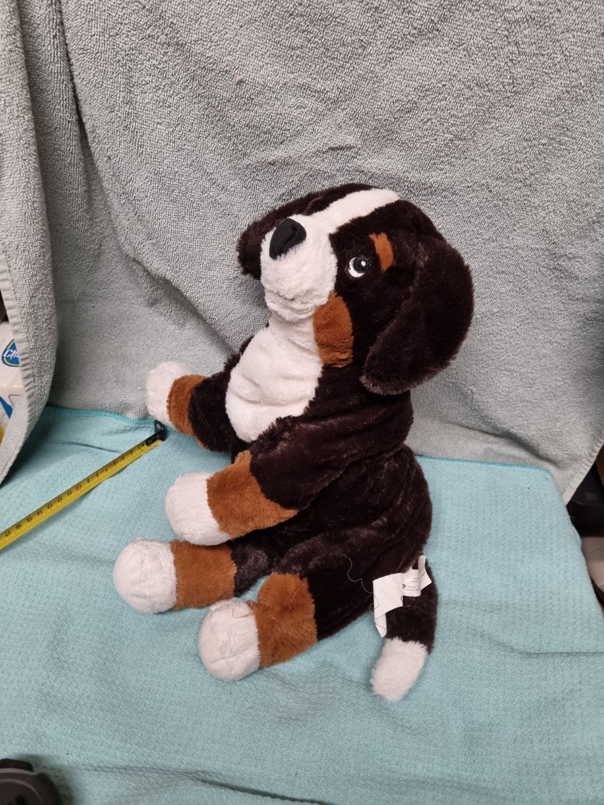 Ikea knuffel hond berner sennen nr 23, Ophalen of Verzenden, Zo goed als nieuw, Hond