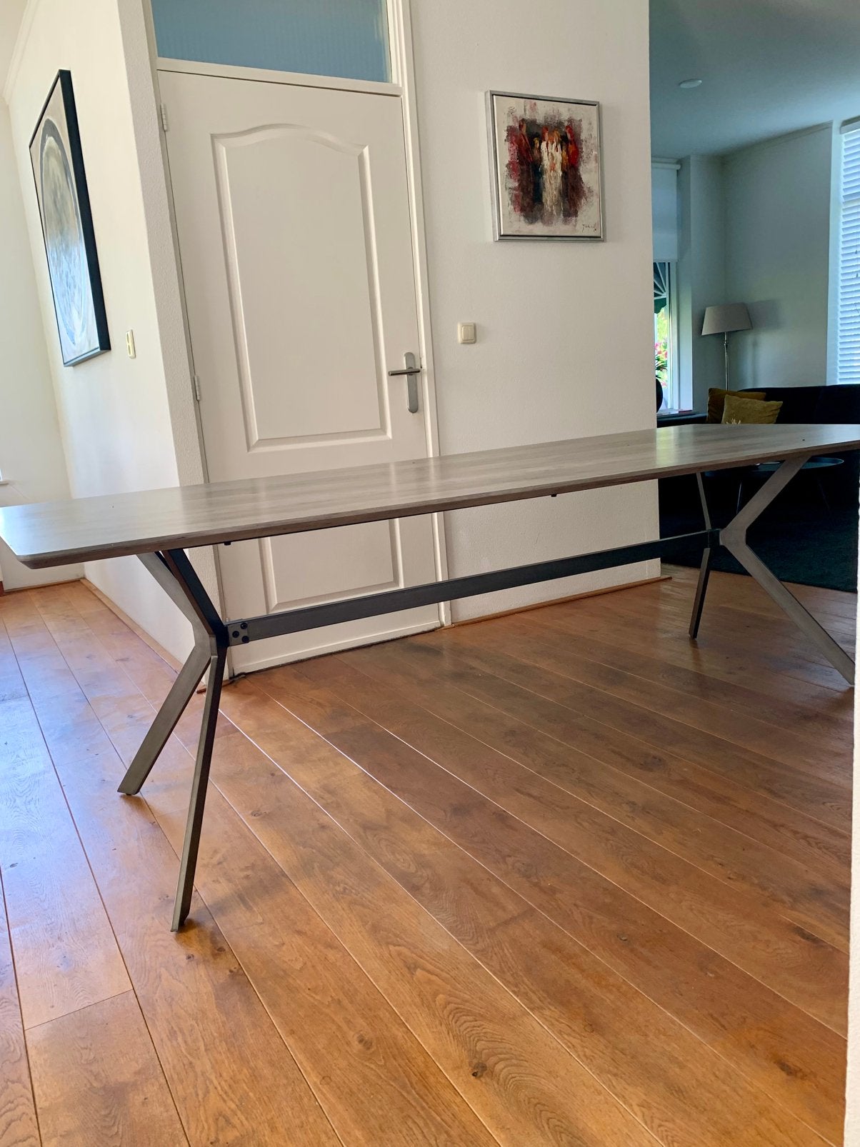 Vergadertafel 240/100 cm, Ophalen, Gebruikt