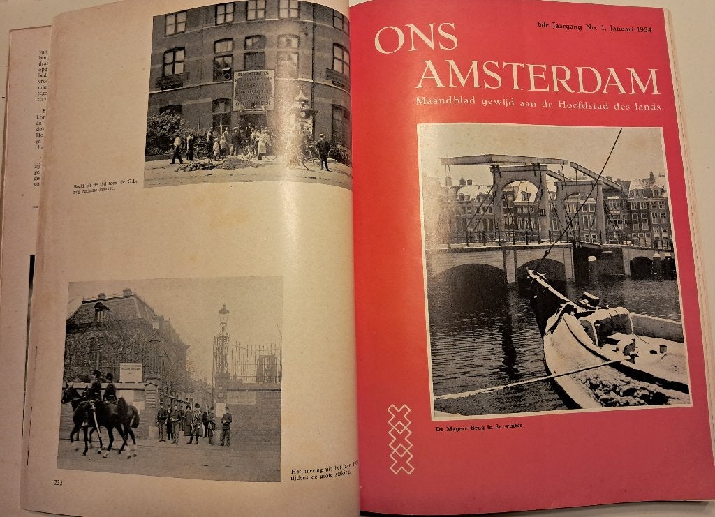 Ons Amsterdam, Ophalen of Verzenden, Gelezen