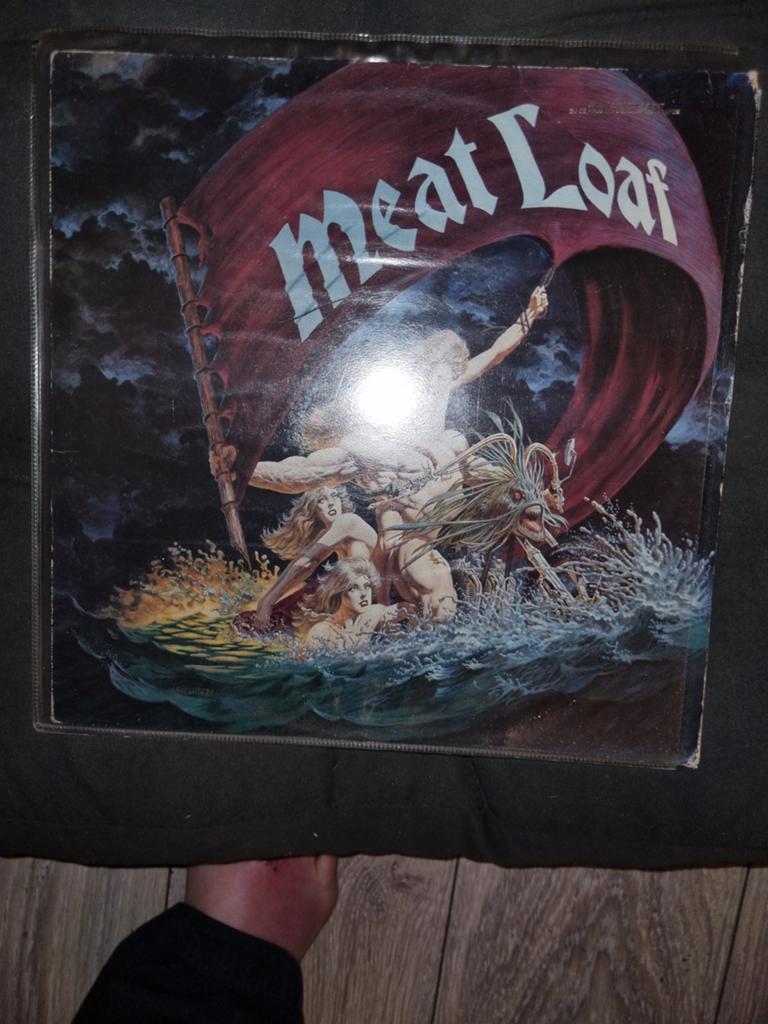 Meat Loaf - Bat Out of Hell (Vinyl LP), Ophalen of Verzenden, 1970 - 1979, Gebruikt, 12 inch