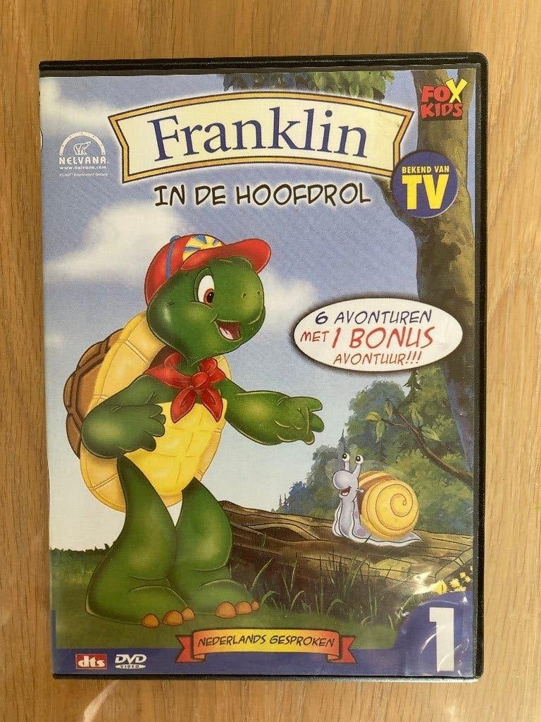 Franklin in de Hoofdrol - DVD (Nederlands Gesproken), Europees, Tekenfilm, Alle leeftijden, Inclusief doosje