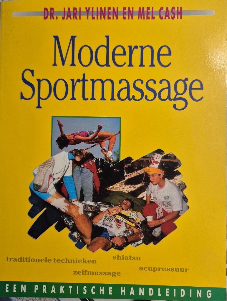 Boek: Moderne Sportmassage, Dr. Jari Ylinen en Mel Cash, Ophalen of Verzenden, Zo goed als nieuw, Overige sporten