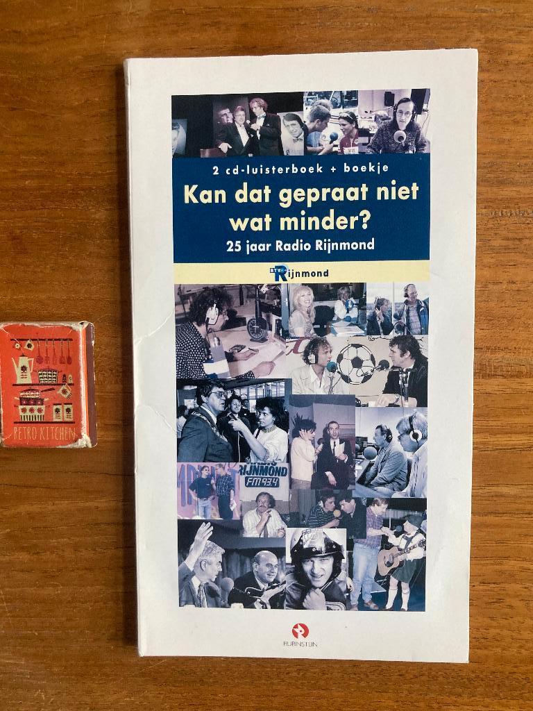25 jaar Radio Rijnmond Rotterdam audio luisterboek 010 gers, Ophalen of Verzenden, RTV Rijnmond Rubinstein, Cd