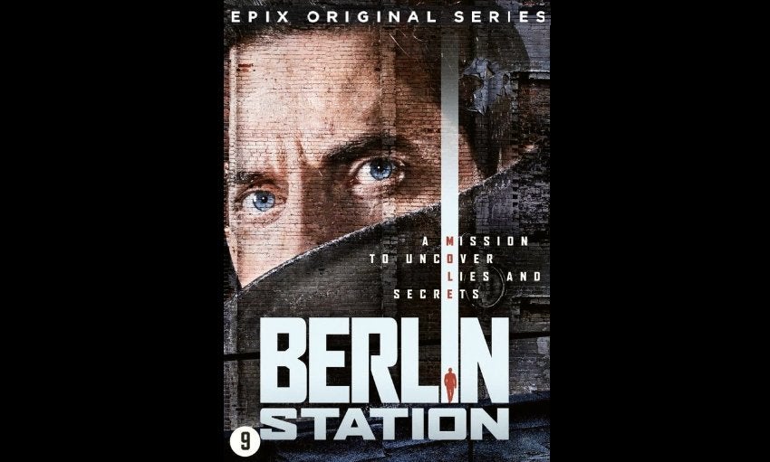 Berlin Station, Vanaf 16 jaar, Ophalen of Verzenden, Zo goed als nieuw, Thriller