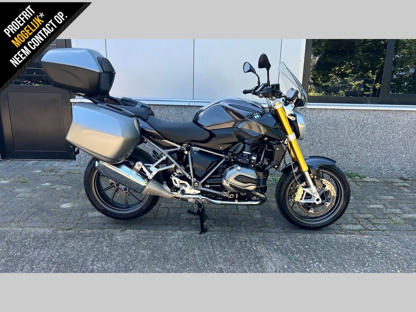 BMW R 1200 R ABS (bj 2016) 1e eig. 28478km, volle motor, 2 cilinders, Motorrijbewijs A, Bedrijf, Meer dan 35 kW