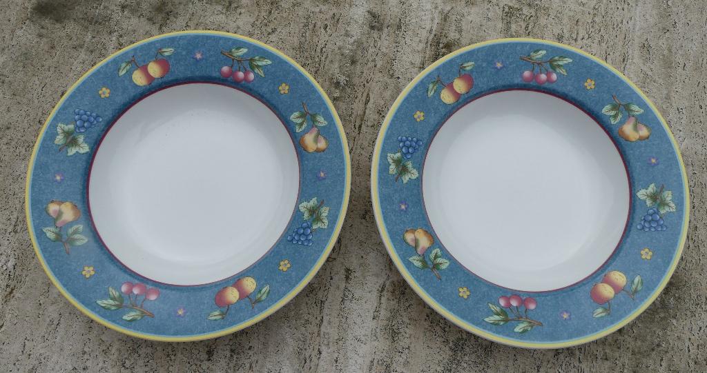 2 x V & B Villeroy & Boch Citta & Campagna Biella Borden, Nieuw, Ophalen of Verzenden, Bord(en), Wedgwood