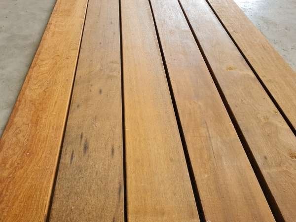 PROMOTIE BUNDEL 19m2 VLONDERPLANK 21x145x950 ITAUBA  140 stu, Tuin en Terras, Terrasdelen en Vlonders, ZXK Trading, Doornseveste 9, Nieuwegein