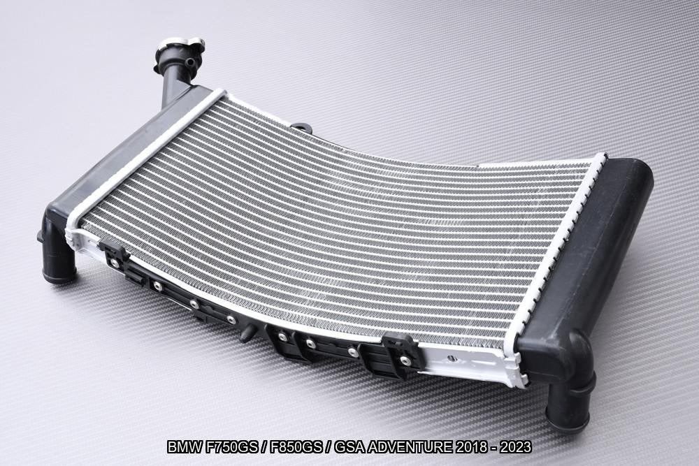 Radiateur AVDB BMW F750GS / F850GS / GSA ADVENTURE 2018 2023, Ophalen of Verzenden