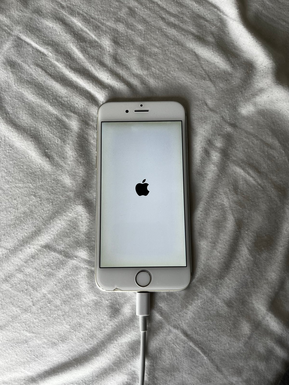 Apple iPhone 6 64GB Zilver - Gebruikt, Gebruikt, 75 %, Ophalen of Verzenden, 64 GB