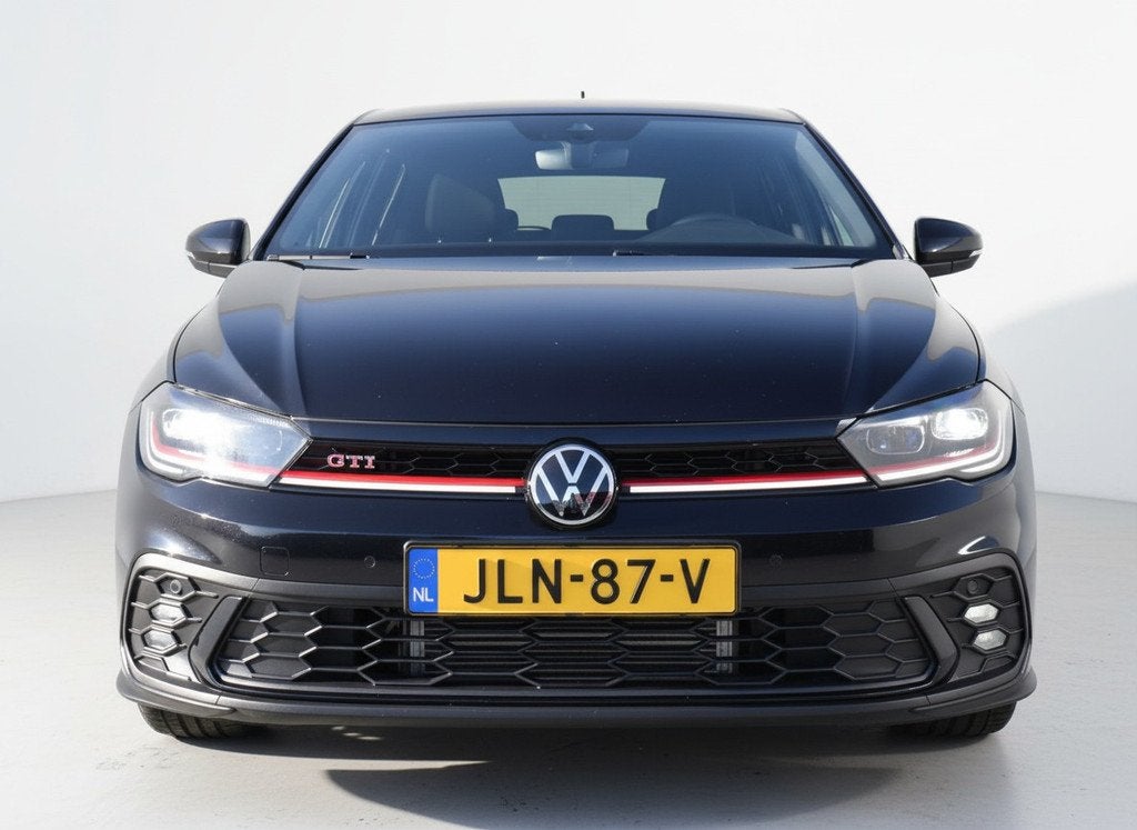 Volkswagen Polo GTI 2.0 TSI 210PK DSG GTI-SPORT LED/CARPLAY/, Auto's, 15 km/l, Gebruikt, 4 cilinders, Zwart