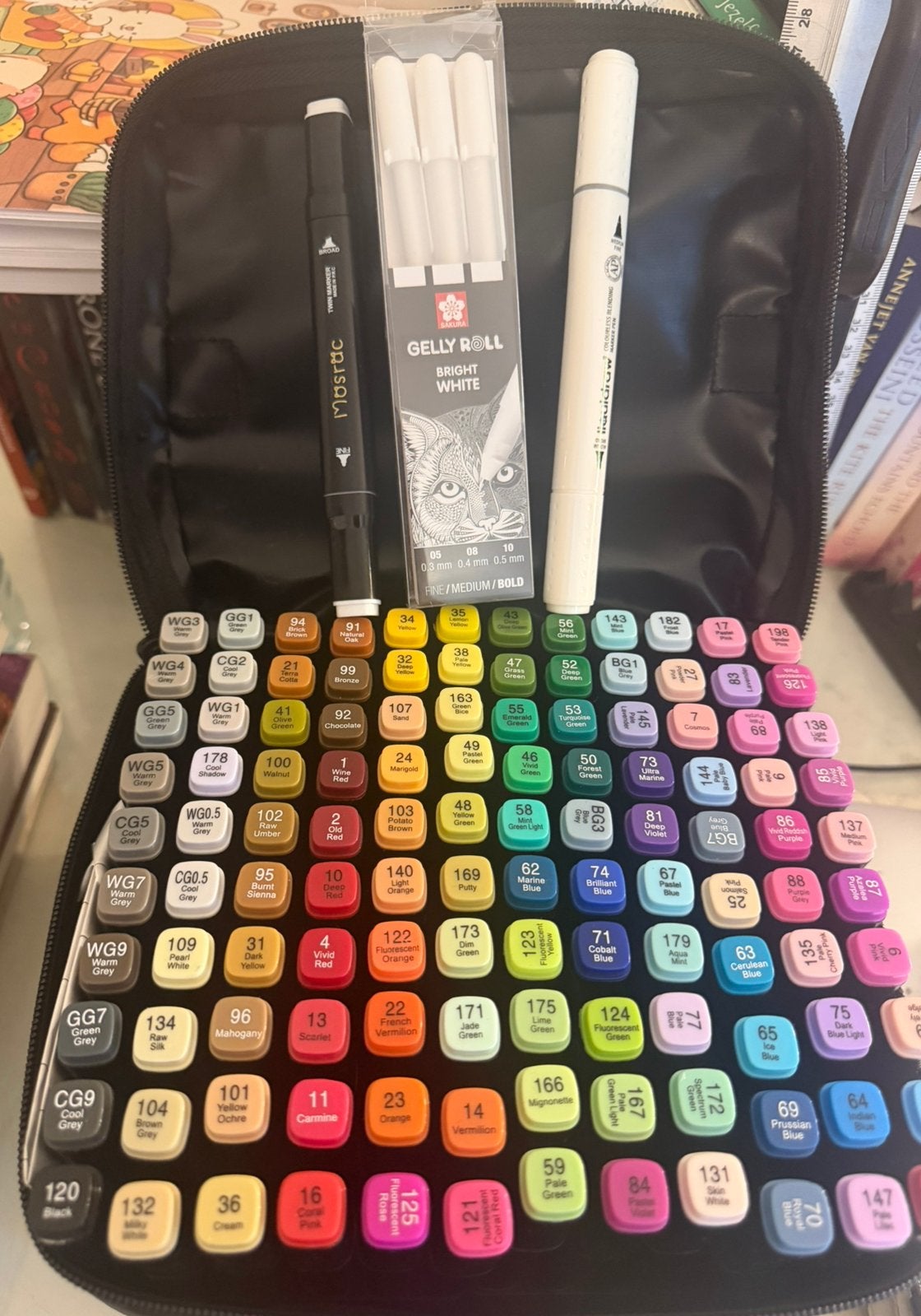 Kleur set nieuw!, Ophalen, Zo goed als nieuw, Potlood of Stift