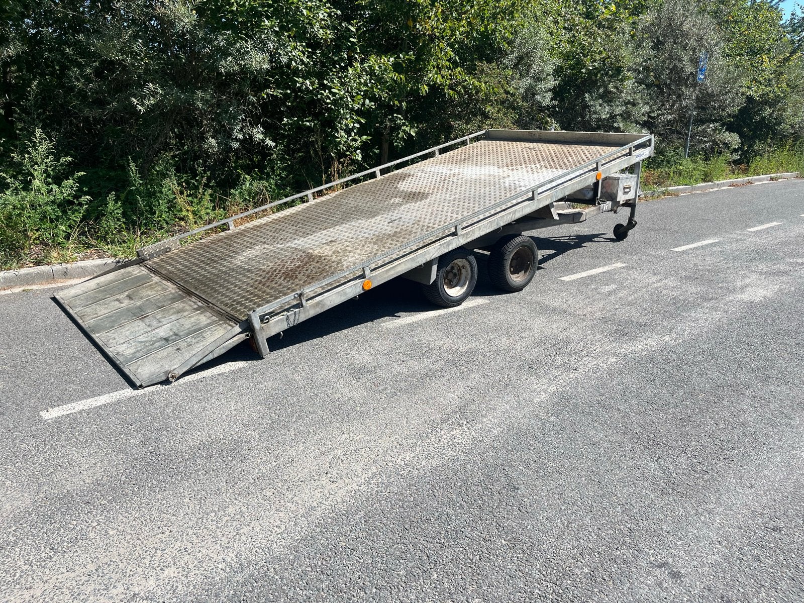 Anssems PS-10 Auto Ambulance / Stevige Aanhanger (2000), Ophalen of Verzenden, Gebruikt