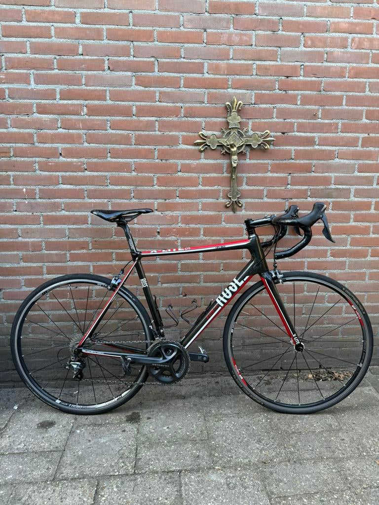 Rose X-lite racefiets race fiets sport wielrenfiets carbon, Ophalen, Zo goed als nieuw, Overige typen