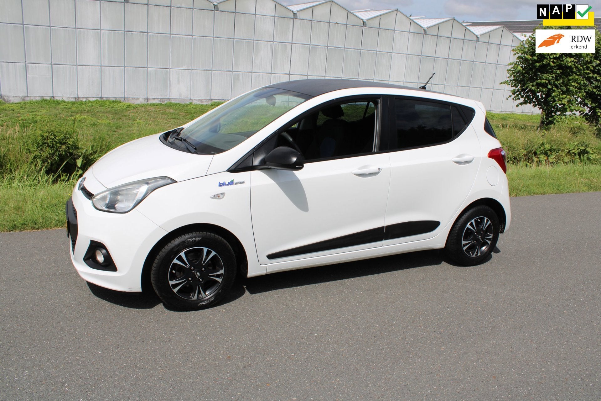 Hyundai I10 1.0i i-Motion Comfort 5 Drs met Climate control, Auto's, Hyundai, Voorwielaandrijving, Euro 5, 31 €/maand, Origineel Nederlands