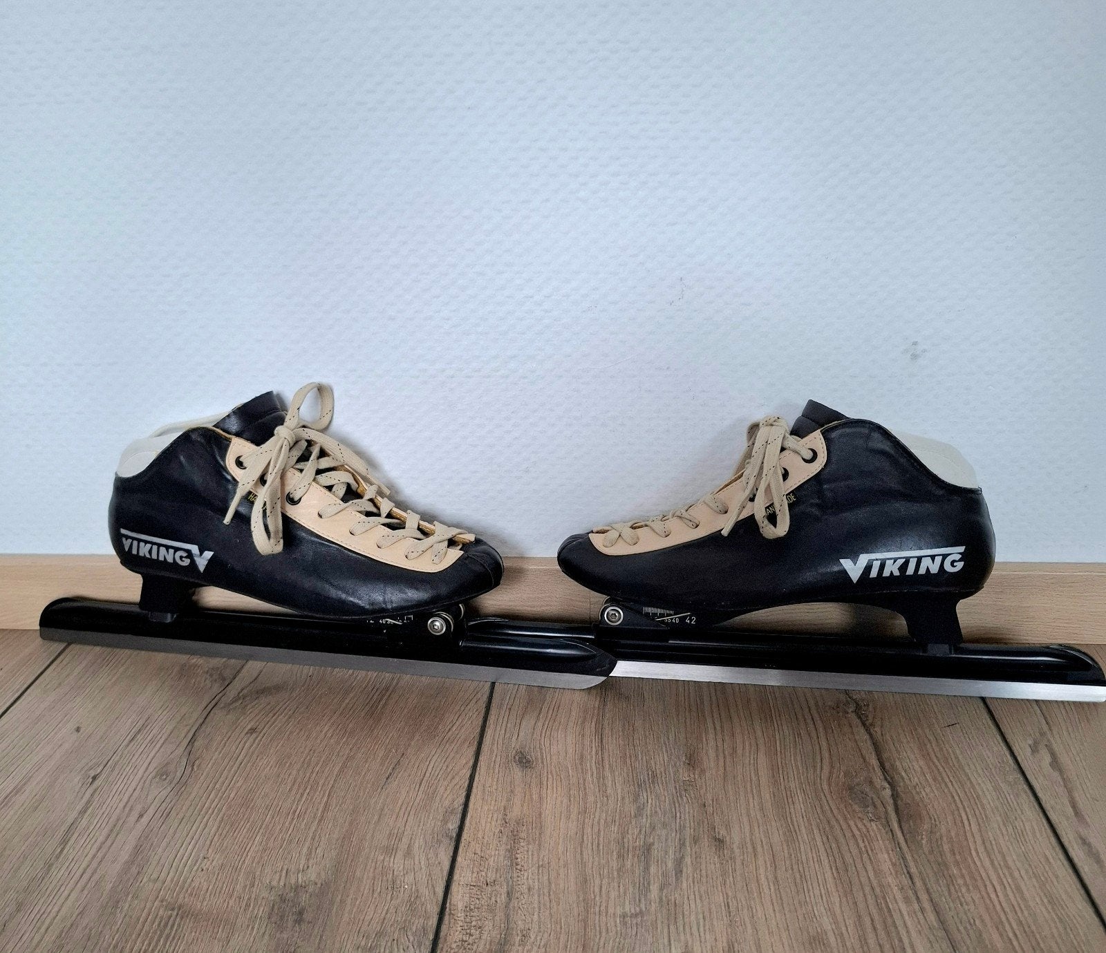 Viking Nagano Marathon special klapschaatsen maat 42, Ophalen of Verzenden, Noren, Viking, Klapschaats