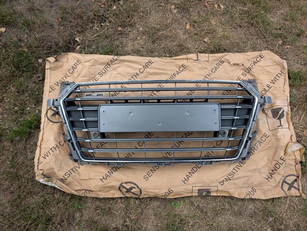 Audi tts 8s grill origineel, Gebruikt, Voor, Bumper, Audi