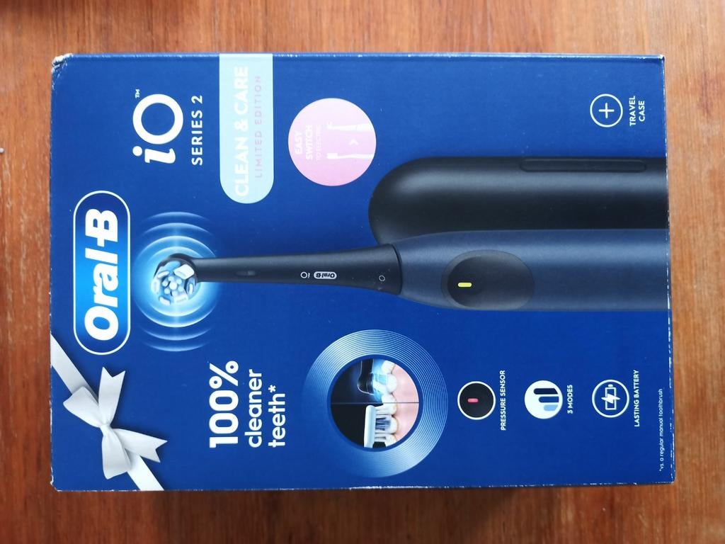 Electrische tandenborstel OralB iO Nieuw, Ophalen, Nieuw, Deodorant of Bodyspray