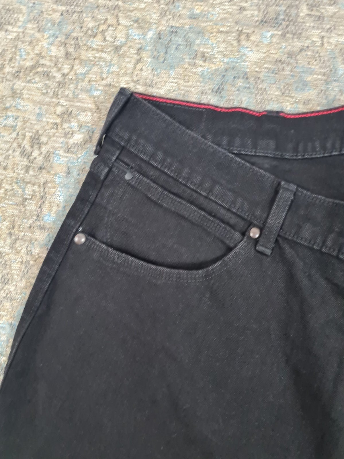 Wrangler Regular W42 L34 Straight STRETCH Bronno4234 Zwart, Zwart, Wrangler, Cruquiusweg 109 NP, 1019 AG Amsterdam, Ophalen of Verzenden