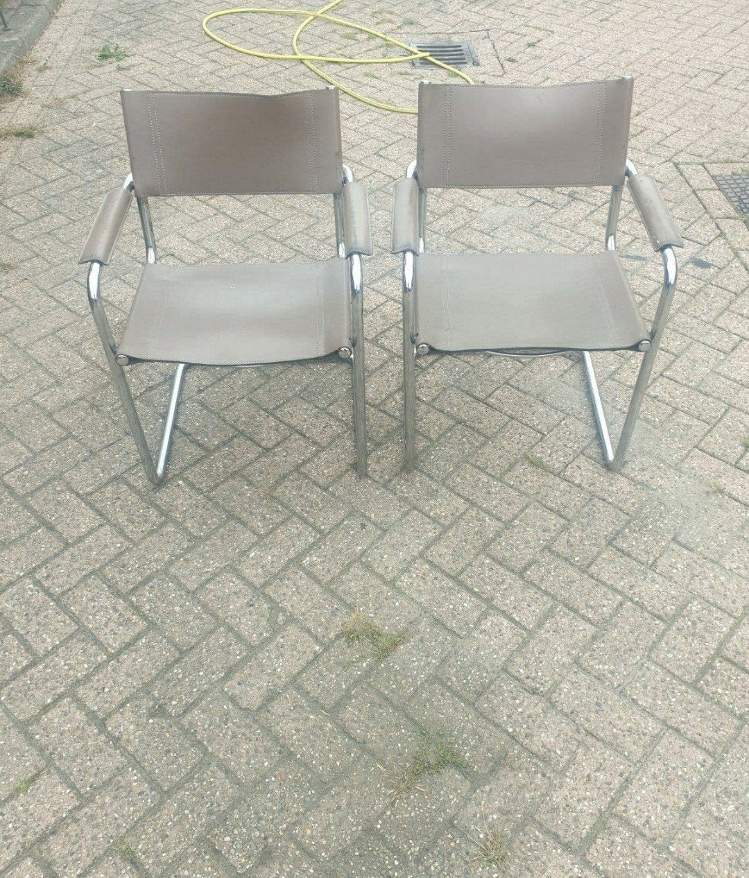 Prachtig design stoelen van matteo grassi, Ophalen of Verzenden, Zo goed als nieuw