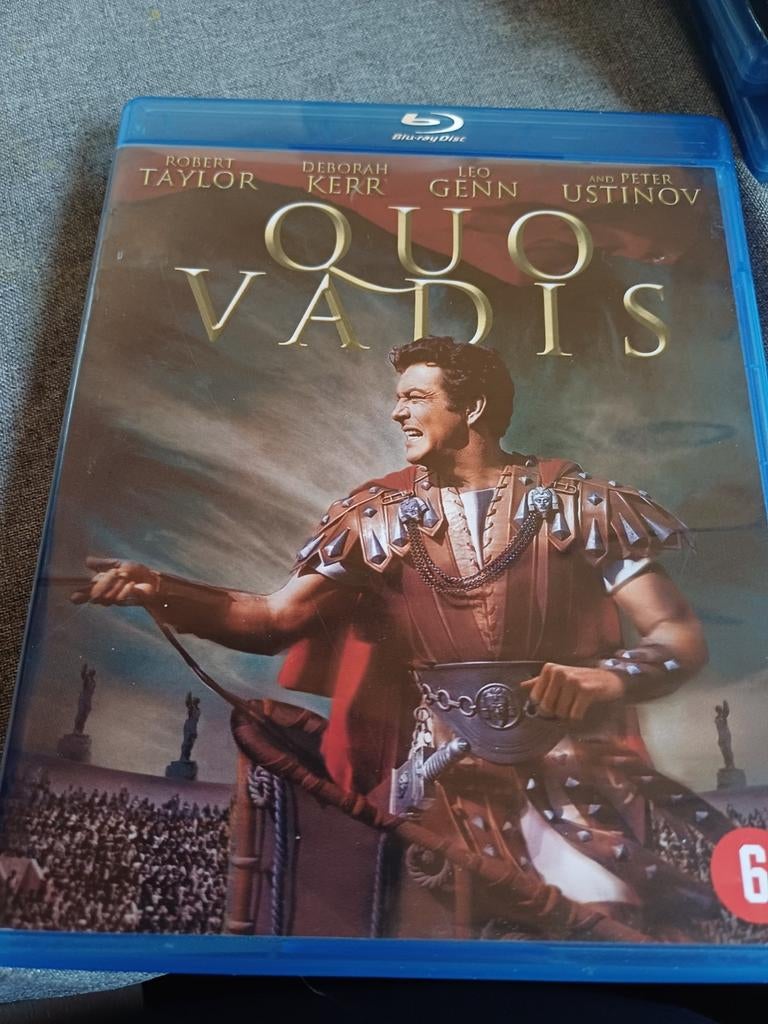 Qua vadis, Verzenden, Zo goed als nieuw, Tekenfilms en Animatie