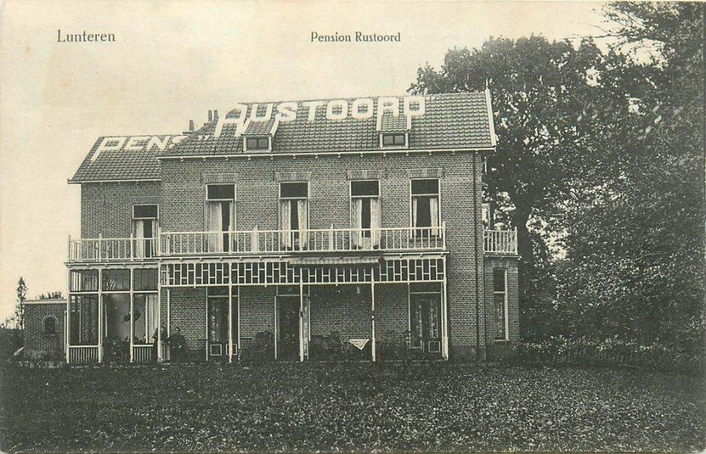 701-253-047 Lunteren Pension Rustoord, Verzenden, Voor 1920, Gelderland