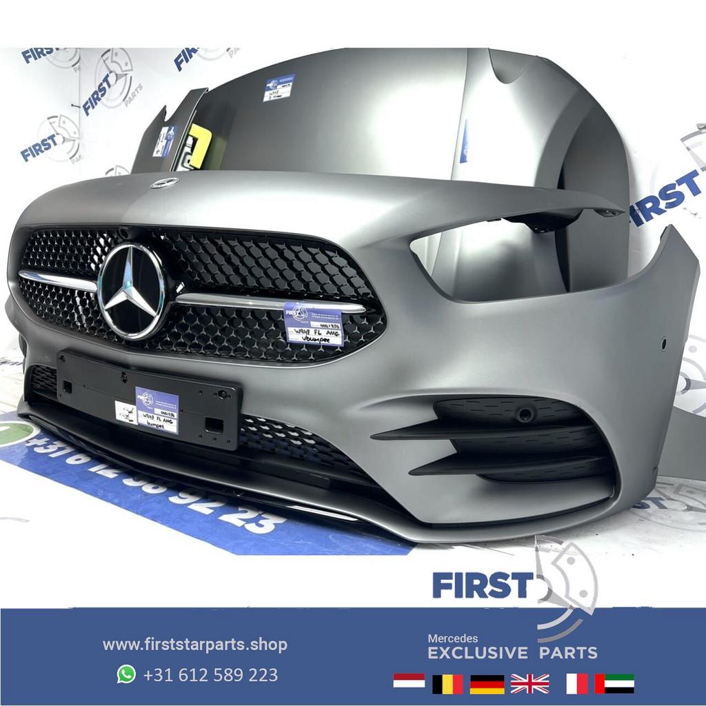 W247 FACELIFT B KLASSE AMG VOORKOP 2023-2026 GRIJS MAT MAGNO, Gebruikt, -, Voor, Ophalen of Verzenden