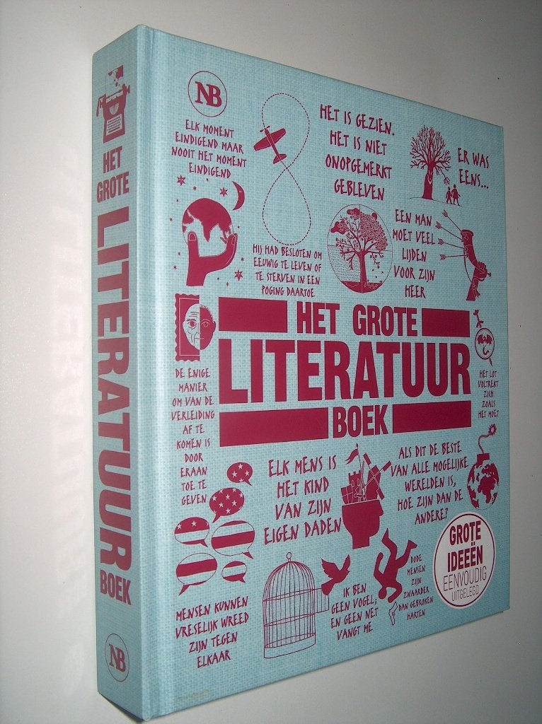 Sam Atkinson - Het grote literatuurboek, Europa overig, Nieuw, Ophalen of Verzenden, Sam Atkinson