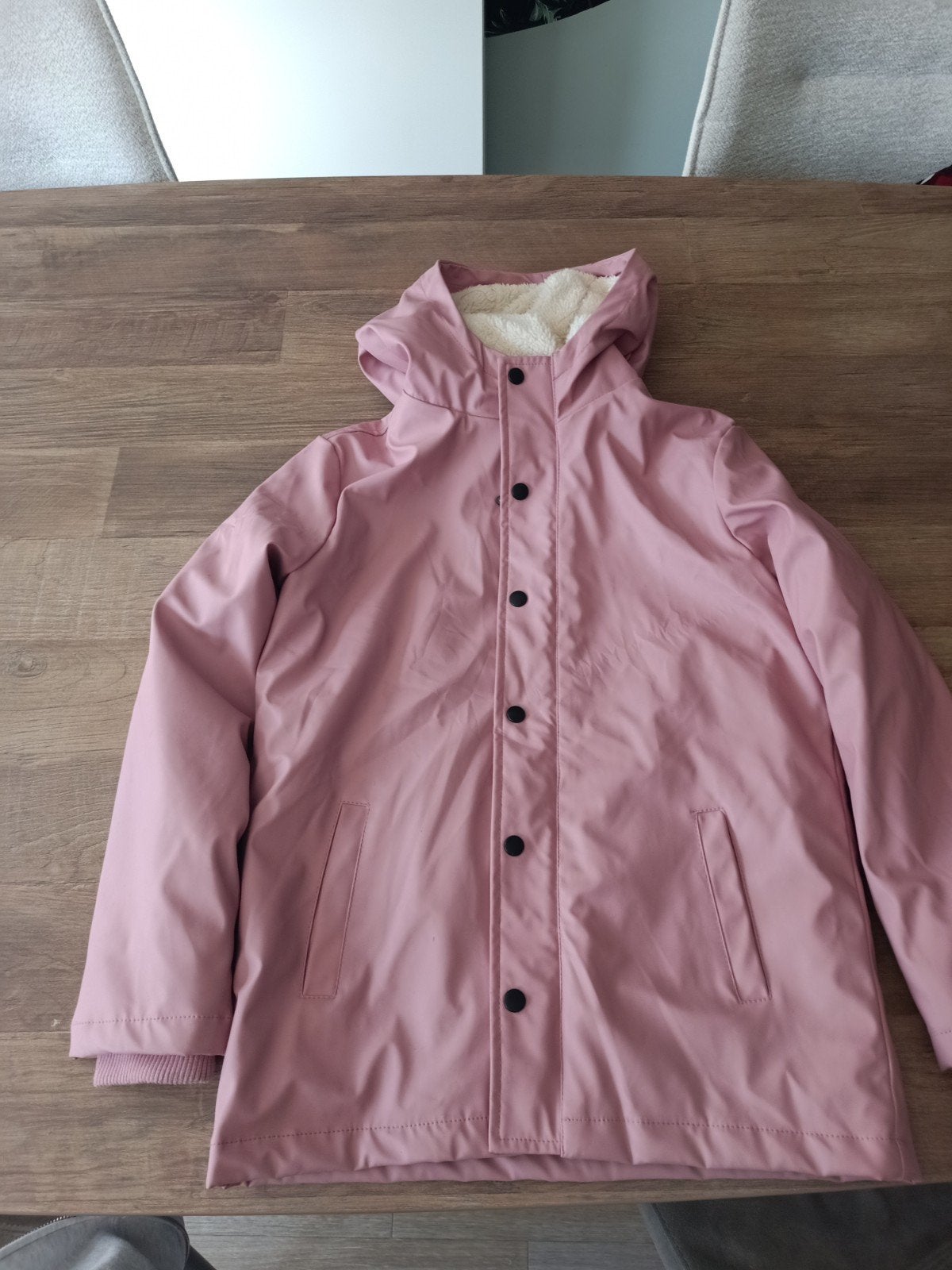 regenjas roze hema, Ophalen of Verzenden, Zo goed als nieuw, Meisje, Jas