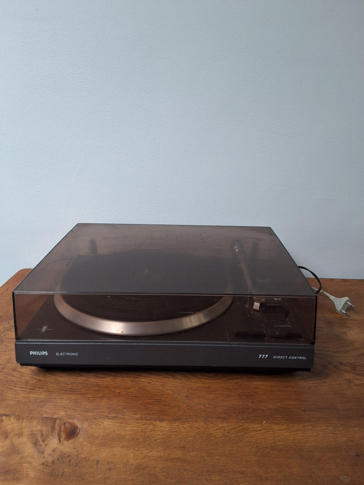 Philips Platenspeler 777 Direct Control, Ophalen, Philips, Gebruikt, Automatisch