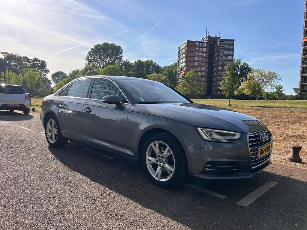 Audi A4 2.0 Tfsi Ultra 190pk S Tronic 2016 Grijs, Auto's, Automaat, Zwart, A4, Particulier