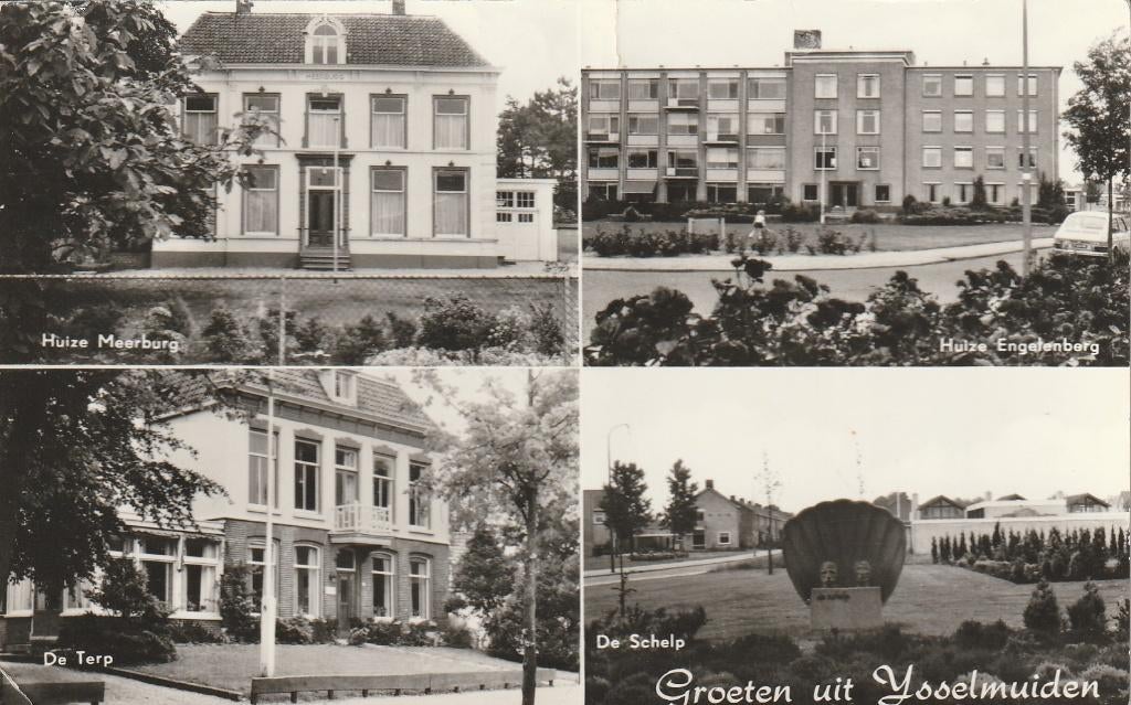 IJsselmuiden, Ophalen of Verzenden, 1940 tot 1960, Gelopen, Overijssel
