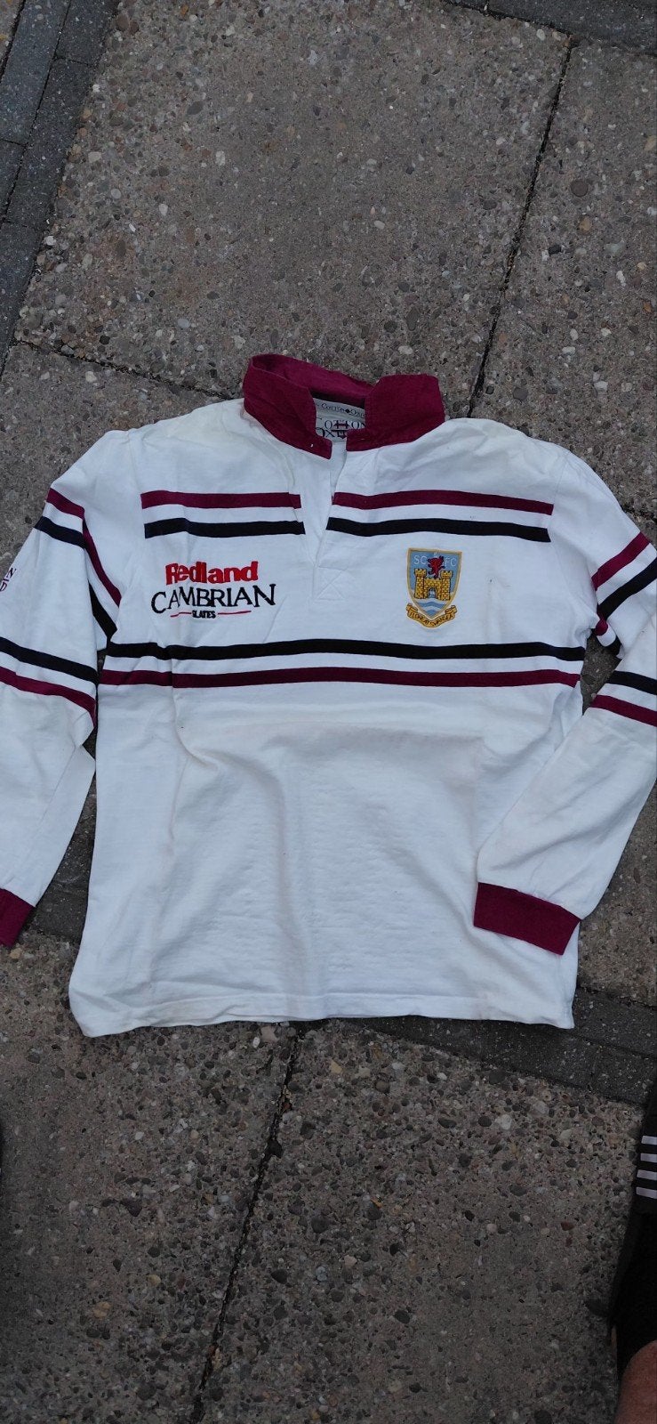 Dit shirt is een zeldzaam, officieel Swansea Rugby Union-thu, Ophalen of Verzenden, Nieuw, Kleding