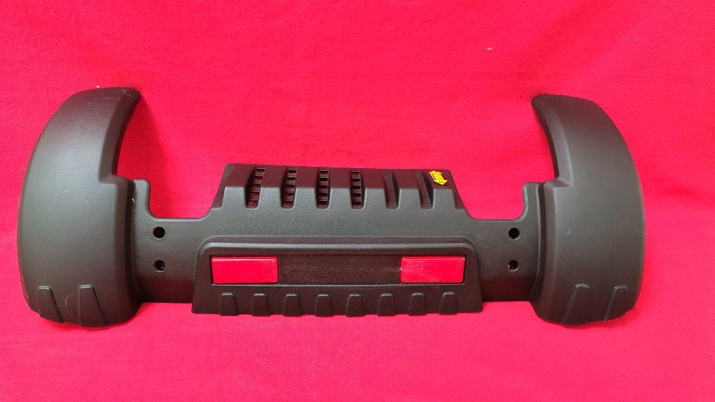 Z.G.A.N. Achterbumper / Achterspatbord Pride Victory XL140, Ophalen, Zo goed als nieuw, Pride