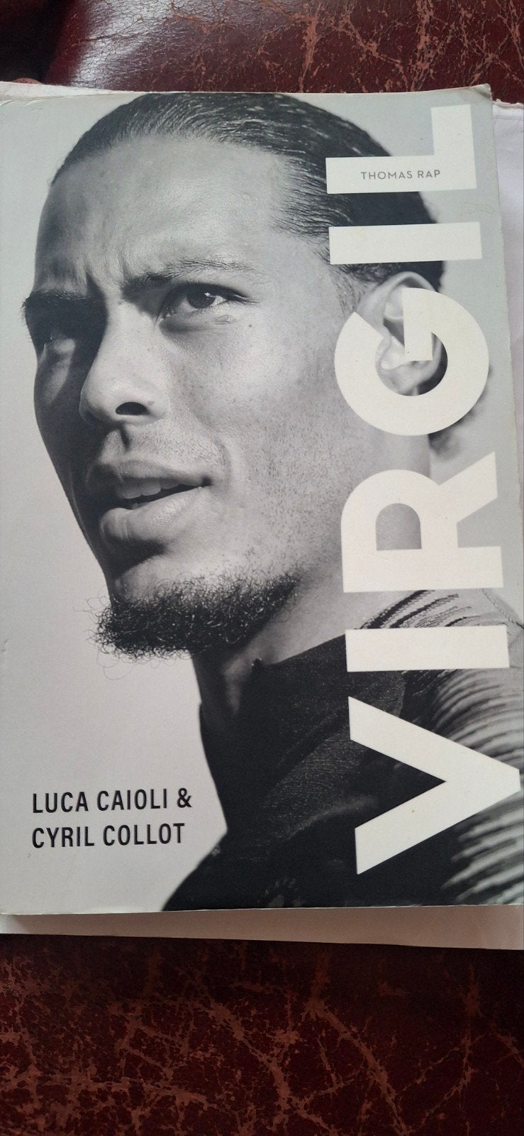 Virgil van Dijk biografie - Luca Caioli & Cyril Collot, Ophalen of Verzenden, Gelezen, Luca Caioli & Cyril Collot, Nederland
