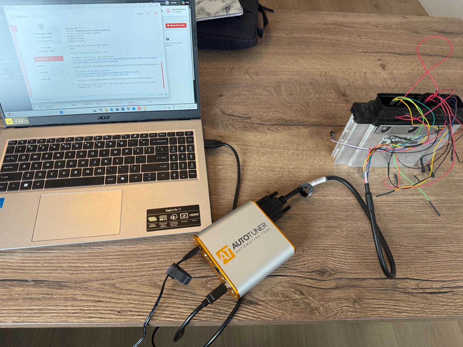 Auto Chiptuning *RC_TUNING*, Ophalen