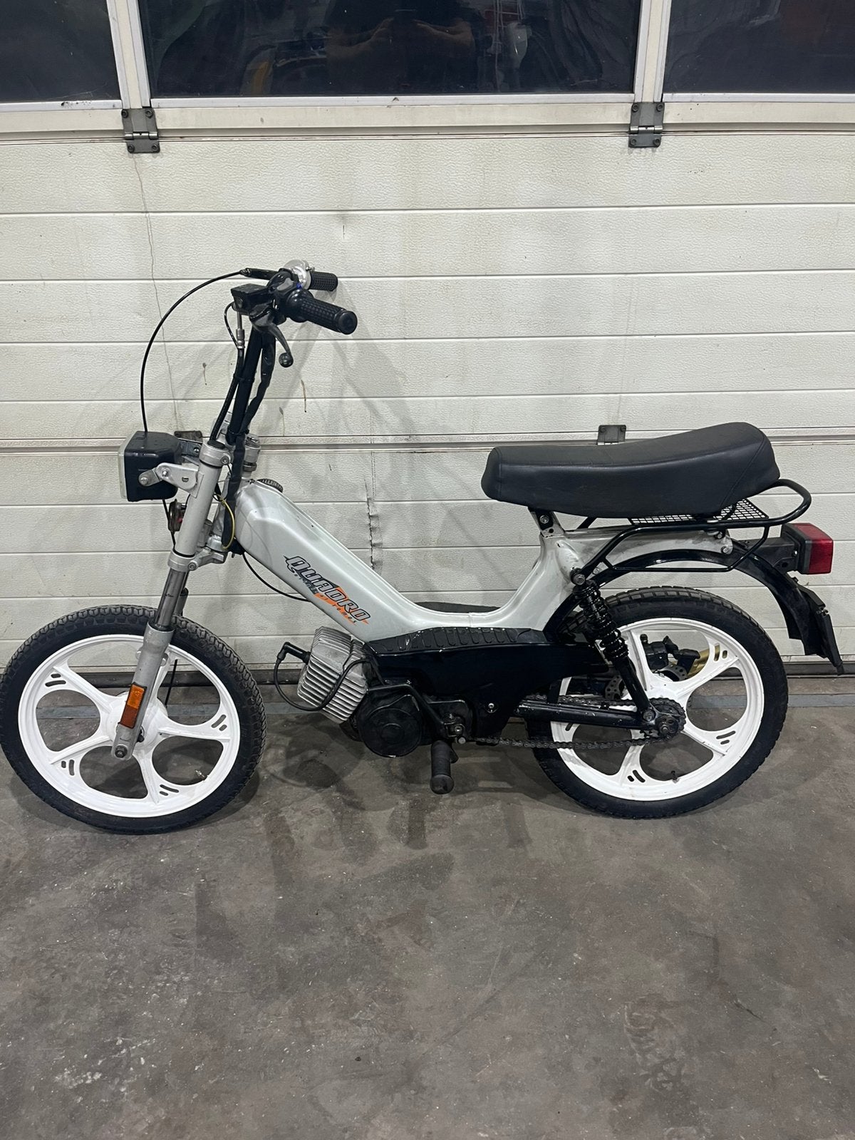 Tomos, Ophalen, Gebruikt, Maximaal 45 km/u, Quadro