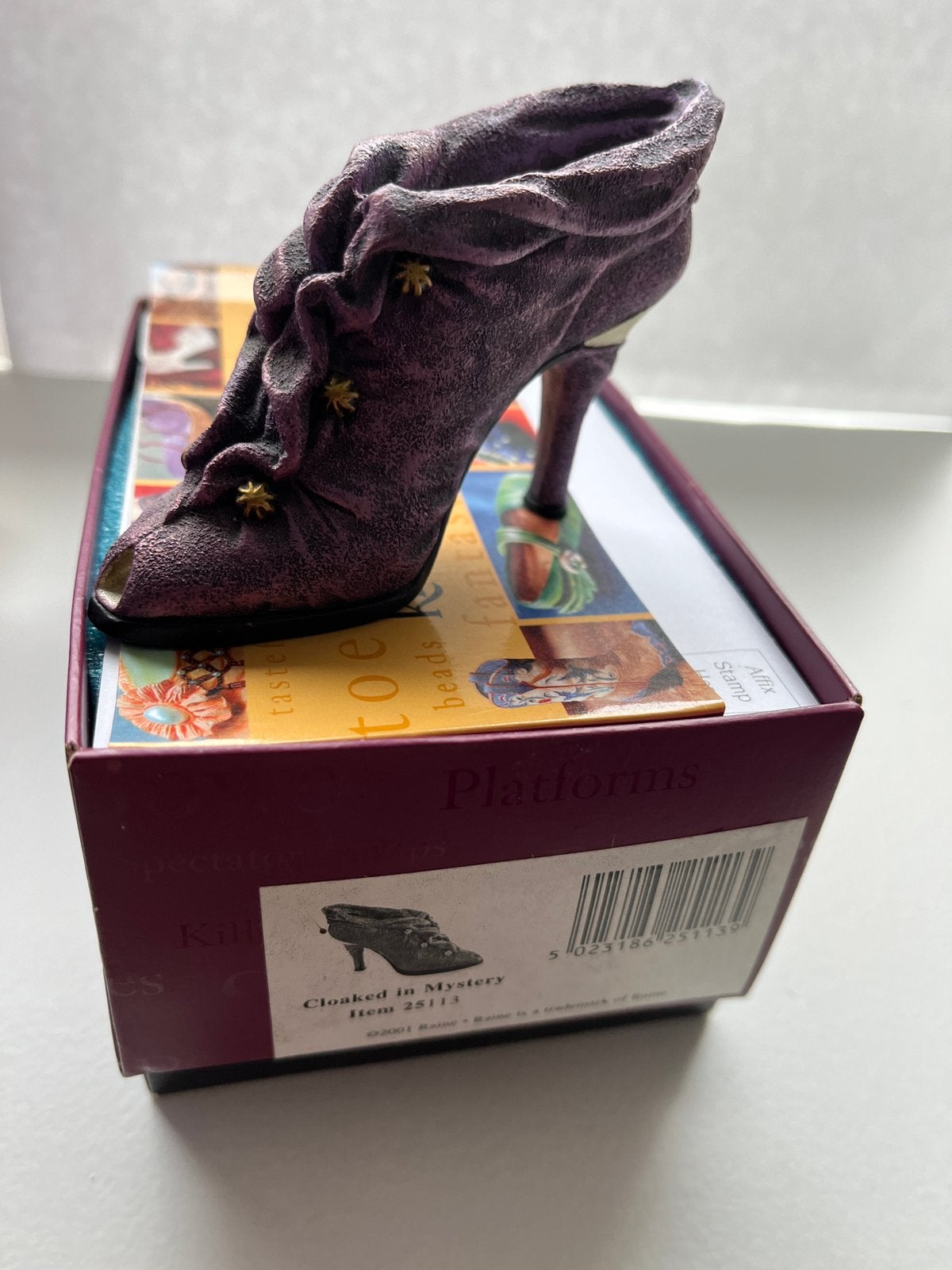 3 Schoentjes van Just the Right Shoe, Verzamelen, Overige Verzamelen, Ophalen of Verzenden, Zo goed als nieuw
